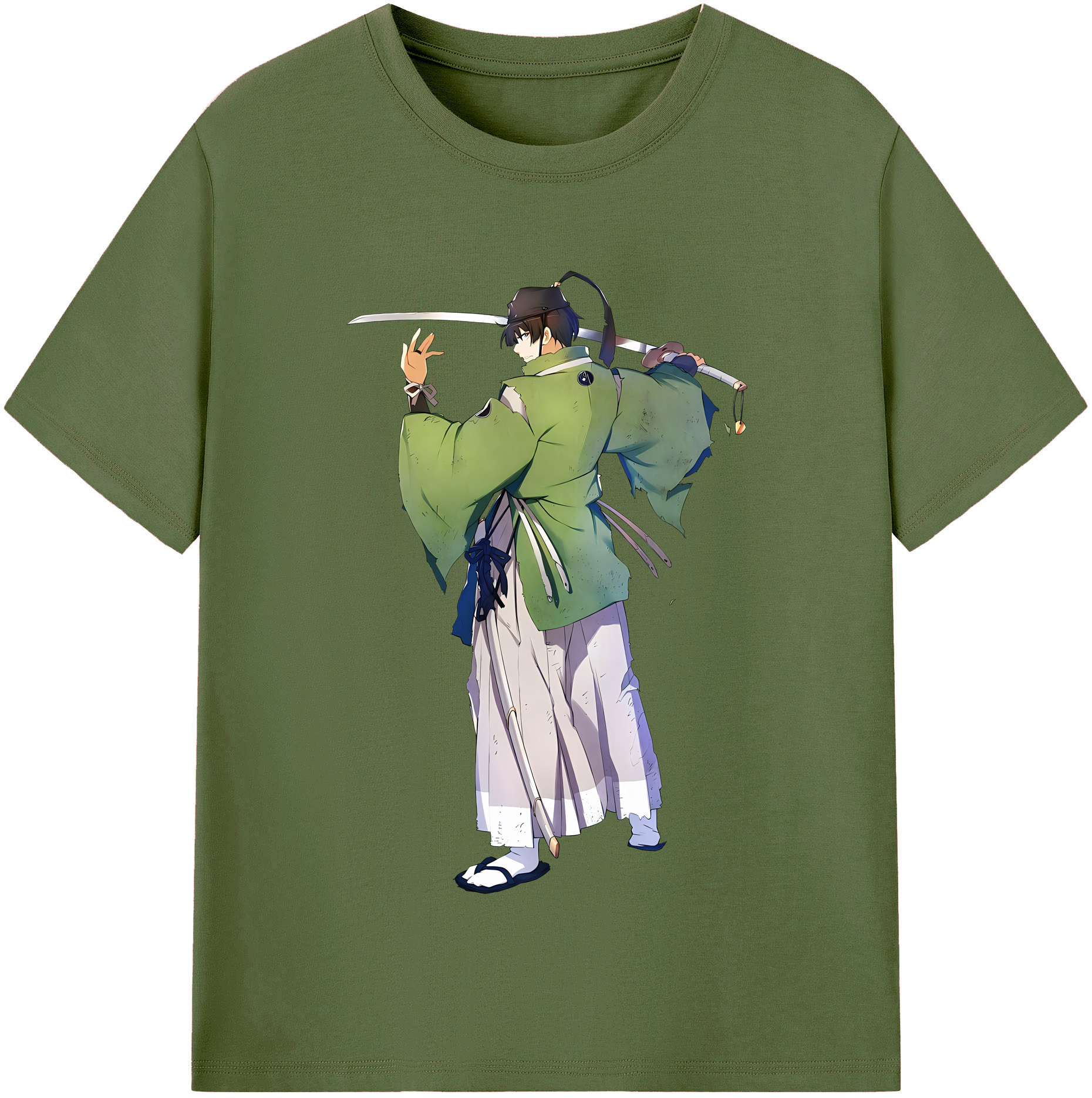 （画像用） 刀剣乱舞 Touken Ranbu 綿100％半袖Tシャツ（フロントプリント）
